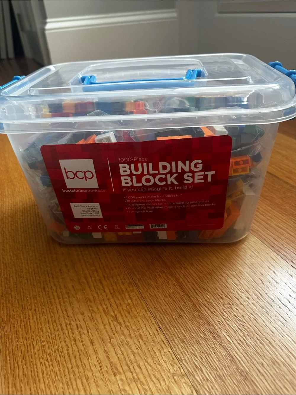 Building Block Set - 1,000 pieces